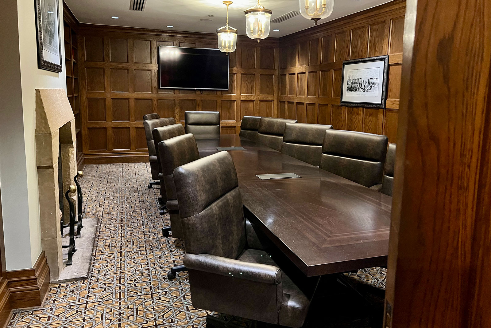 Library meeting room