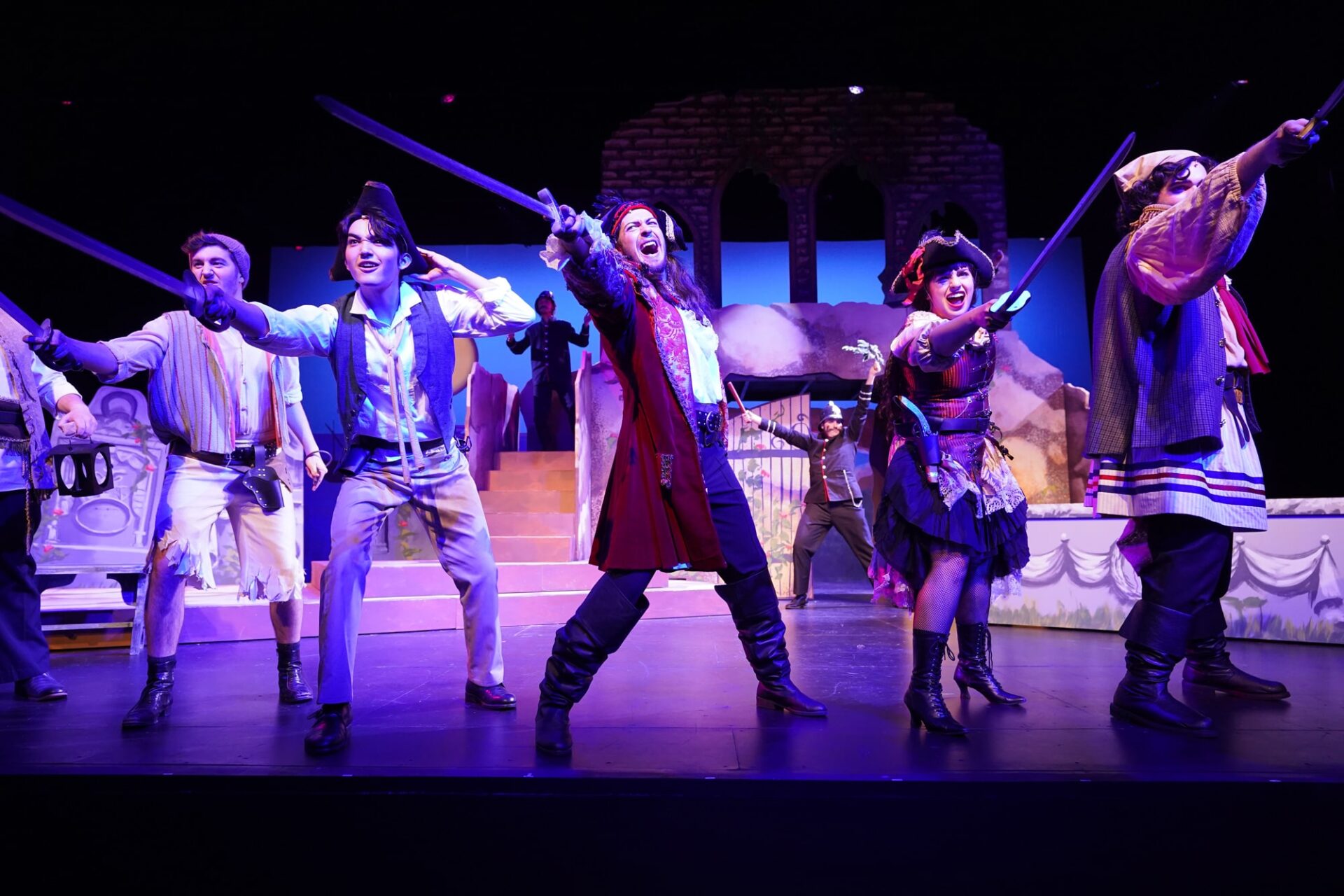 Pirates of Penzance at the Michael D. Eisner Center at Denison University - local attractions